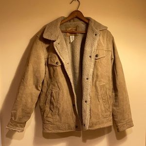 Tan Leather Jacket
